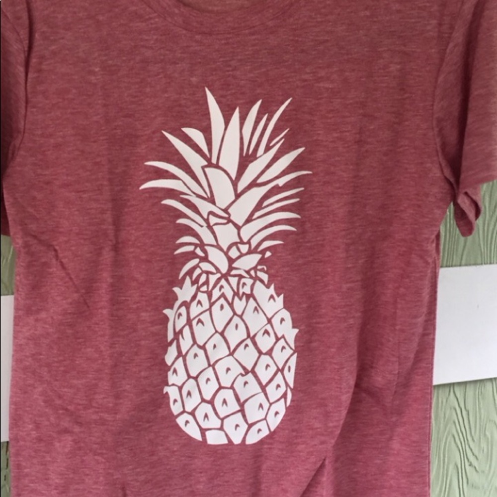 Pine apple standard t shirt super soft